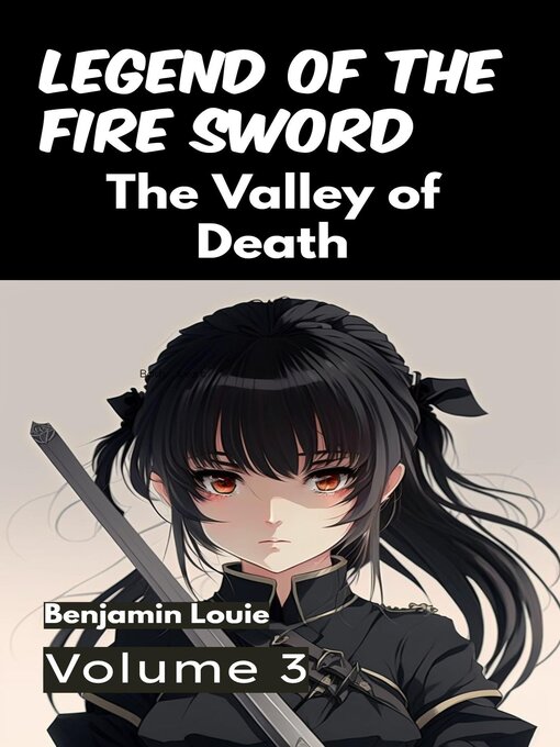 Cover image for Legend of the Fire Sword